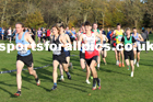 Mens under-20s, European Cross Country Championships Trials, Sefton Park, Liverpool. Photo: David T. Hewitson/Sports for All Pics